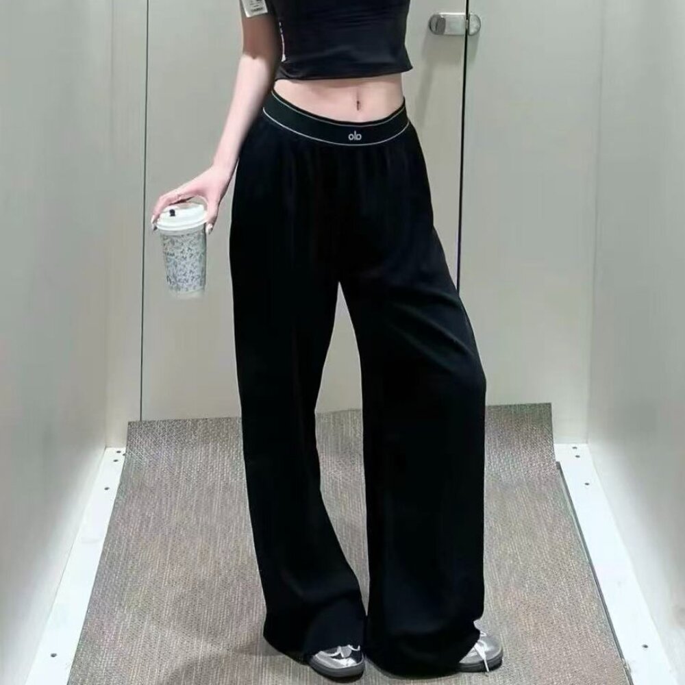 ALO Yoga Suit Up Trouser Black (Regular)💕💕